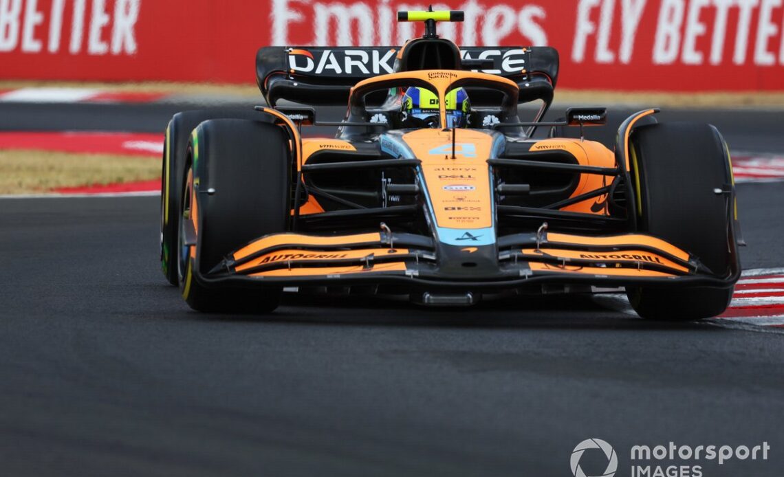 Lando Norris, McLaren MCL36