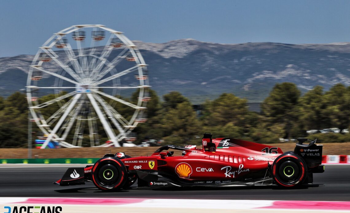 Leclerc narrowly leads Verstappen as practice begins · RaceFans