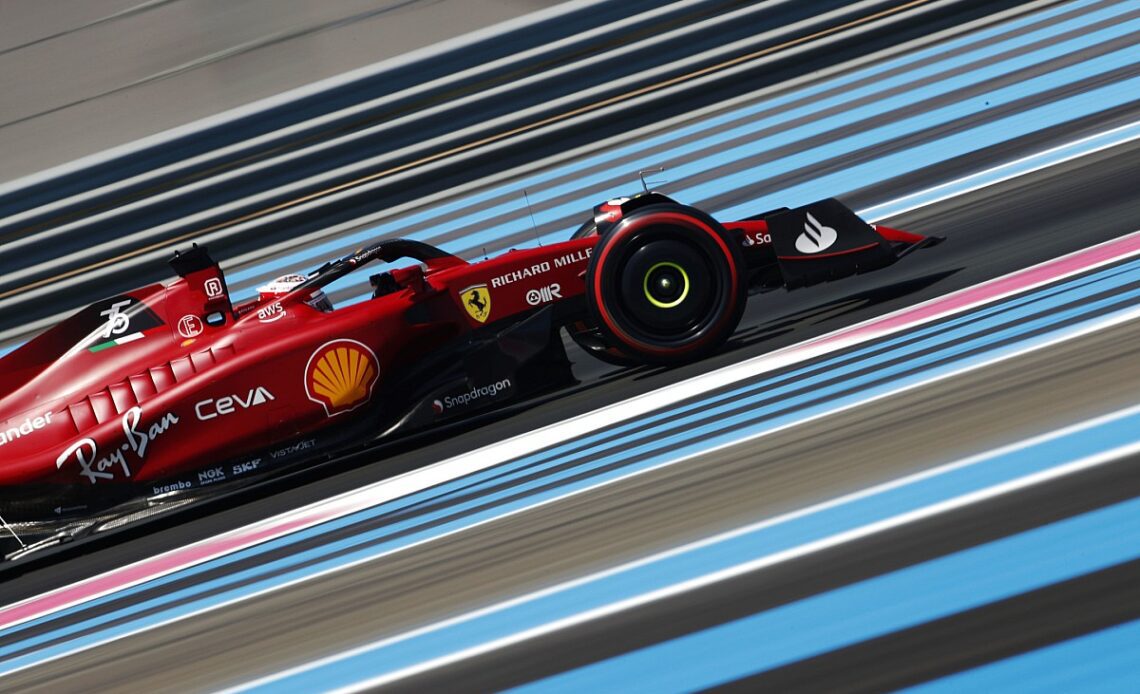 Leclerc takes French GP pole
