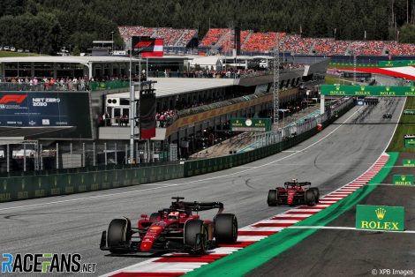 Charles Leclerc, Ferrari, Red Bull Ring, 2022