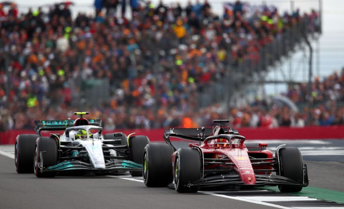 Lewis Hamilton - Charles Leclerc sensible, unlike Max Verstappen last year