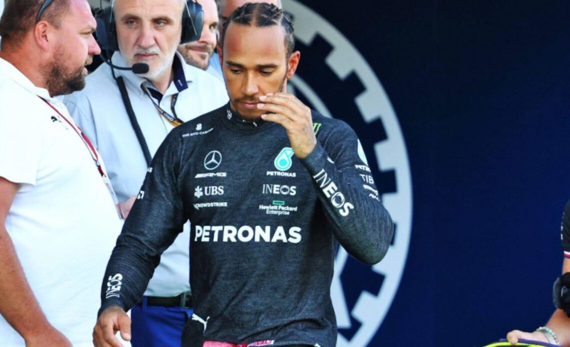 Lewis Hamilton quizzed on own future after Vettel retirement