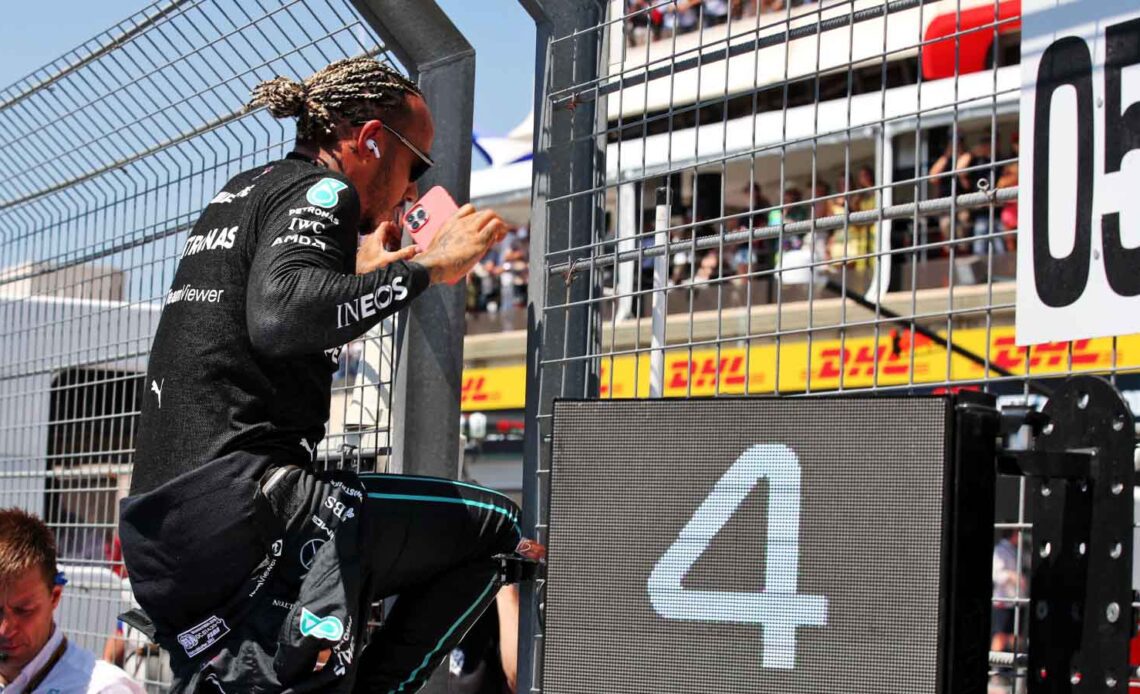 Lewis Hamilton reveals drinks malfunction in gruelling French GP