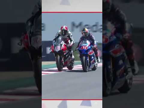 Loris Baz #Motorcycle Pass On Cam Petersen At Laguna Seca #shorts #racing