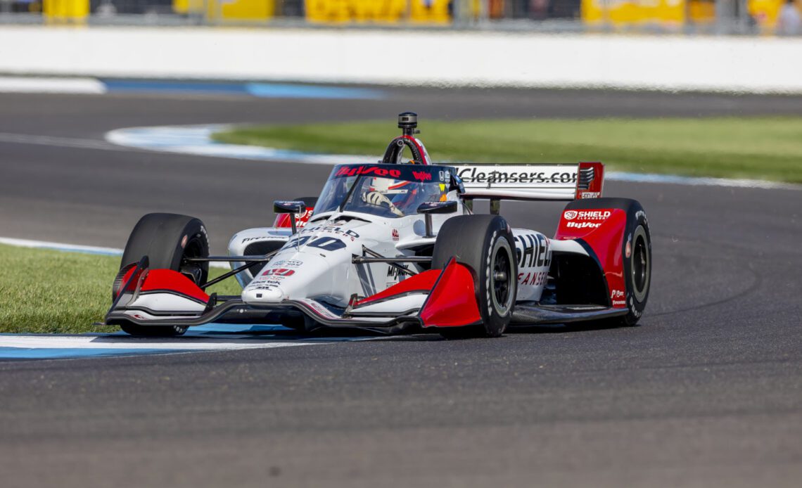 Lundgaard Finishes Second at Indianapolis, Scores First IndyCar Podium – Motorsports Tribune