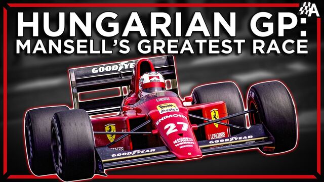 Mansell's Greatest F1 Win - 1989 Hungarian GP - Formula 1 Videos