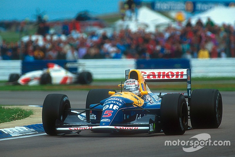 Mansell's unbeatable 1992 British GP record