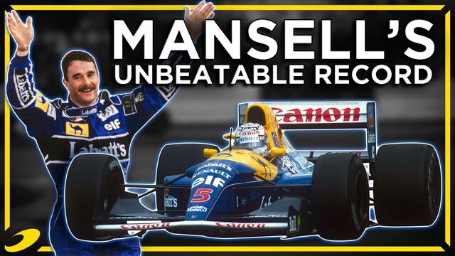 Mansell's unbeatable 1992 British Grand Prix record - Formula 1 Videos