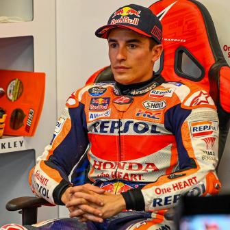 Marc Marquez set to begin physiotherapy after six-week check