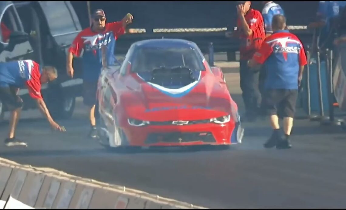 Matthew Gill, Bob McCosh, Top Alcohol Funny Car, Rnd 1 Eliminations, Summit Racing Equipment Nation