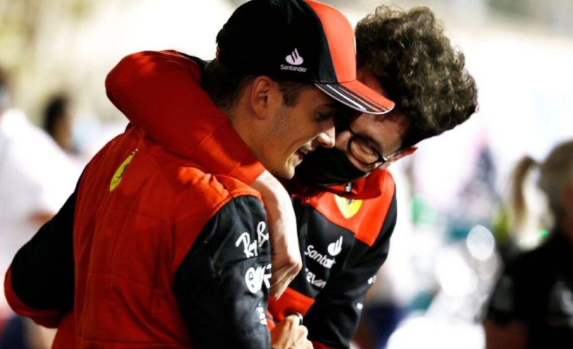 Mattia Binotto believes Ferrari can win the final '10 races'