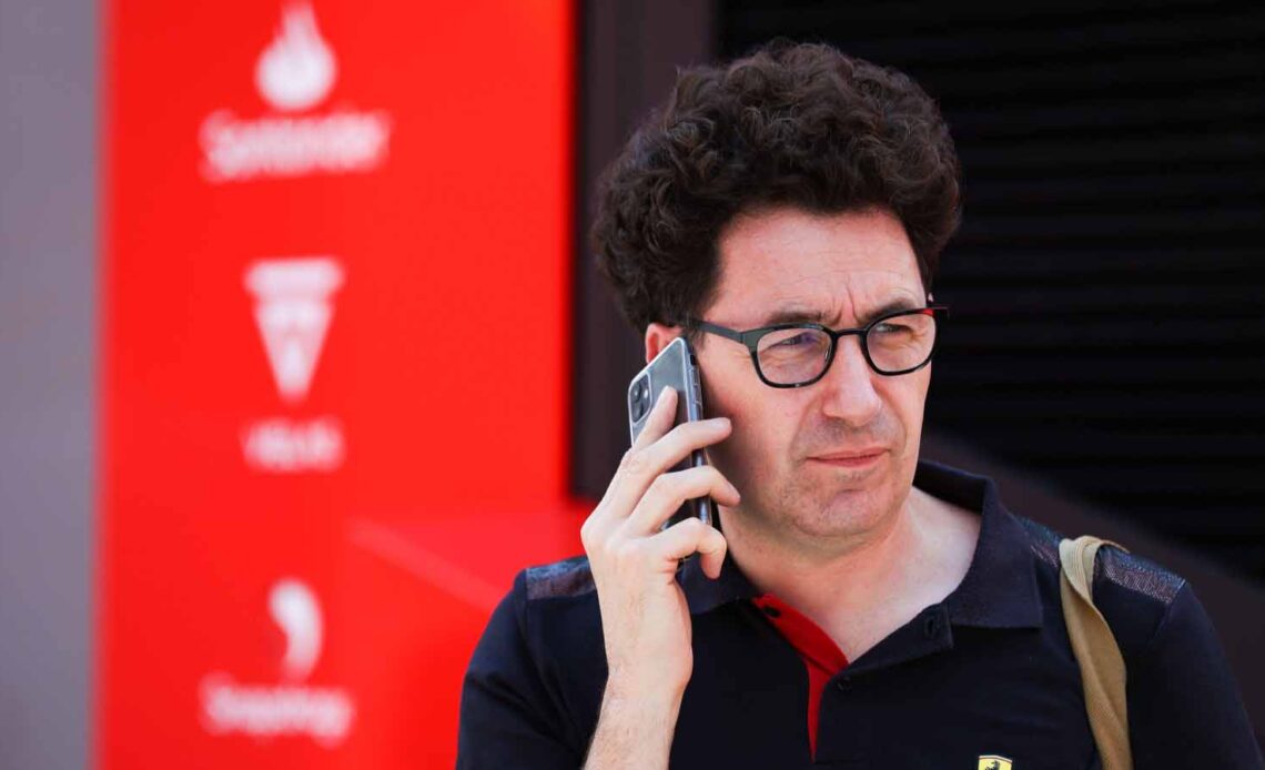 Mattia Binotto blames Ferrari woes in Hungarian Grand Prix on pace, not strategy