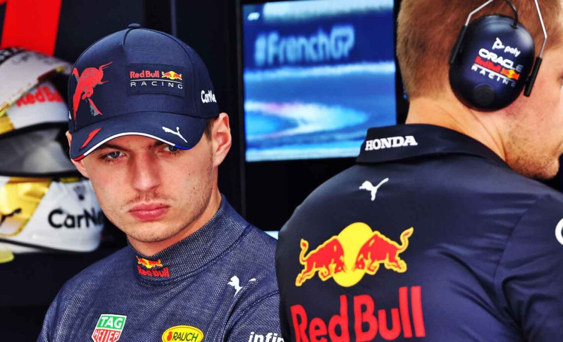 Max Verstappen explains gap to dominant Ferrari in France practice
