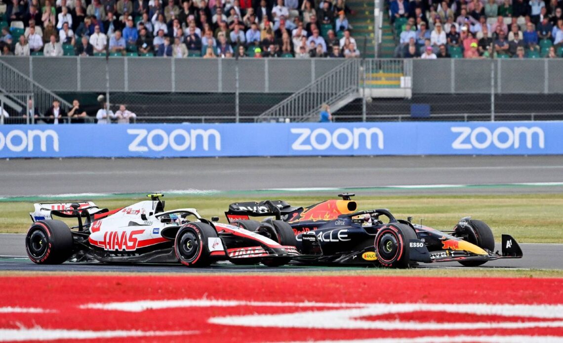 Max Verstappen praises "smart" Mick Schumacher after Silverstone last-lap battle