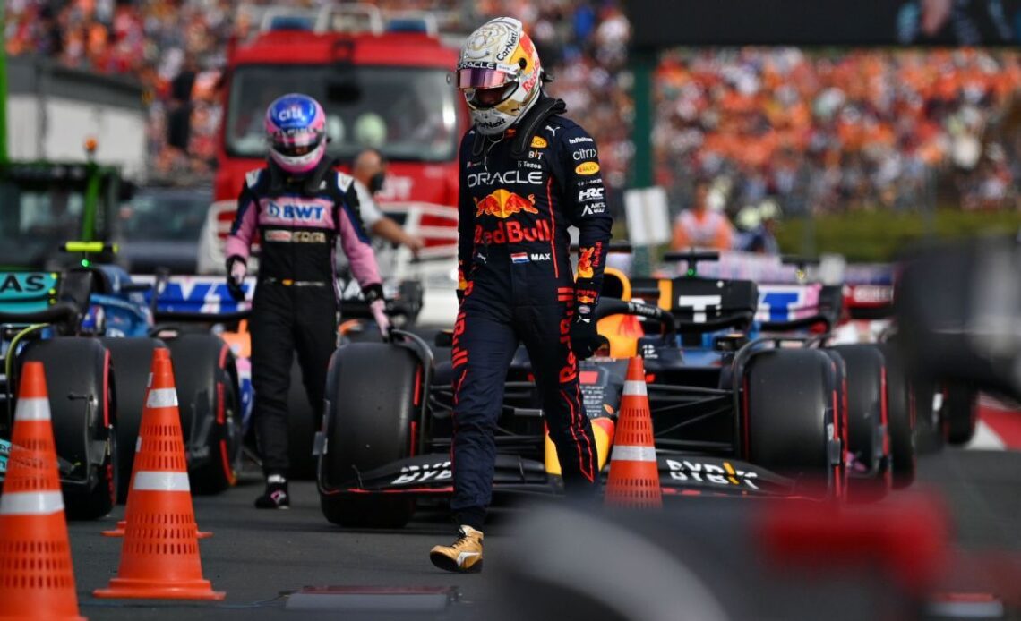 Max Verstappen says power unit issue was 'painful' in Hungary qualifying