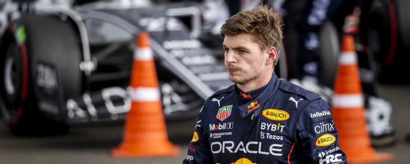 Max Verstappen's car lost performance from AlphaTauri debris