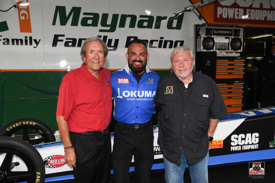 Maynard's Named Majority Owner of Tony Schumacher's Top Fuel Entry
