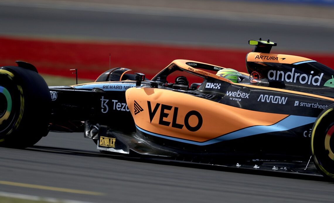 McLaren development work still flat out despite cost cap handbrake