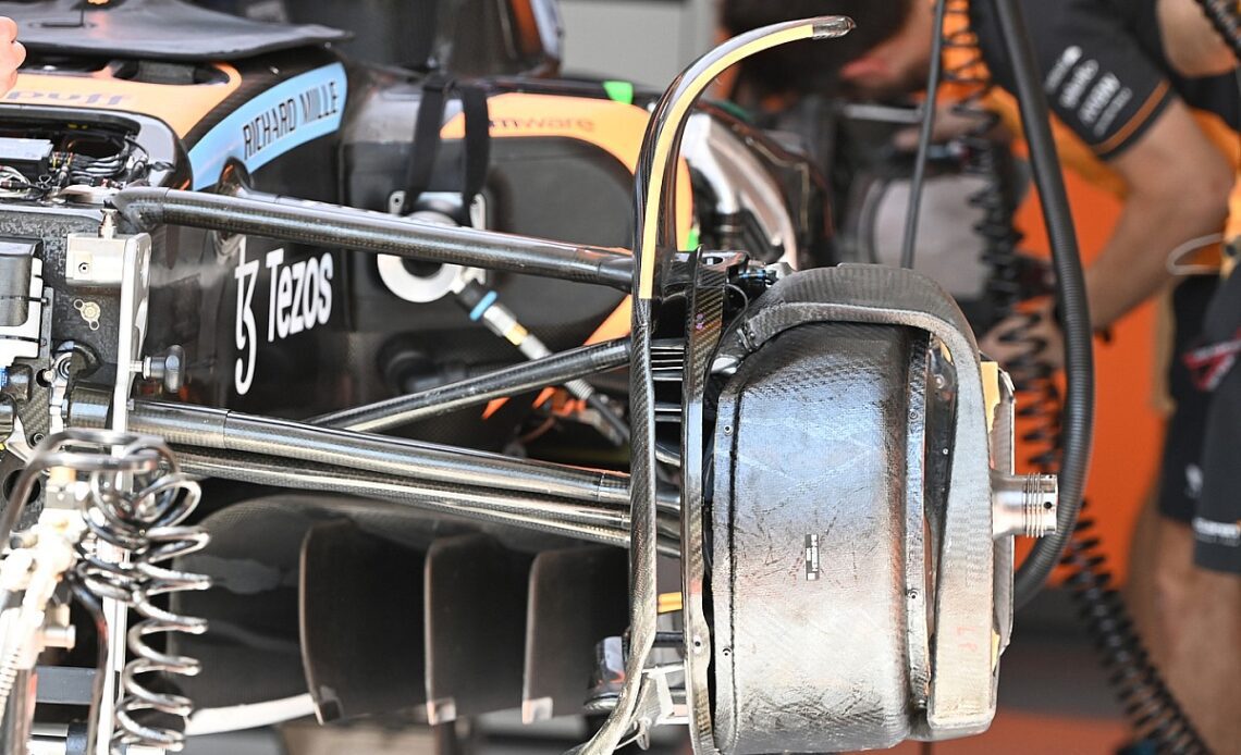 McLaren updates F1 sidepod and floor design among French GP package