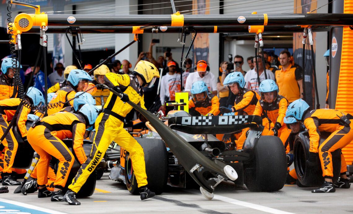 McLaren urge FIA to stand firm on floor row as six teams challenge the changes