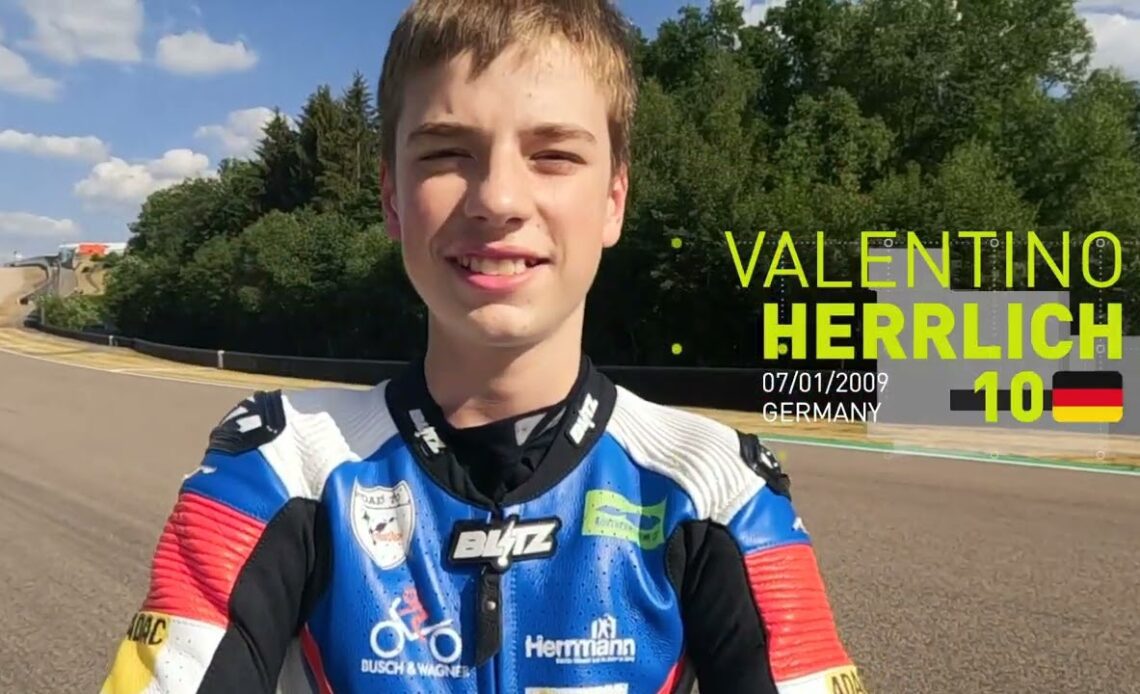 Meet Our Riders | #10 Valentino Herrlich | 2022 Northern Talent Cup
