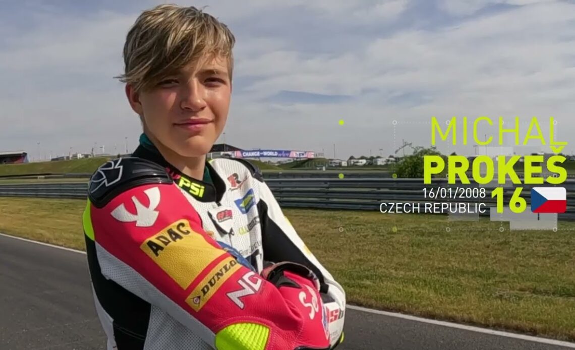 Meet Our Riders | #16 Michal Prokes | 2022 Northern Talent Cup