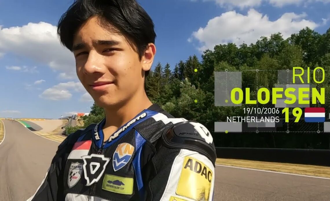 Meet Our Riders | #19 Rio Olofsen | 2022 Northern Talent Cup