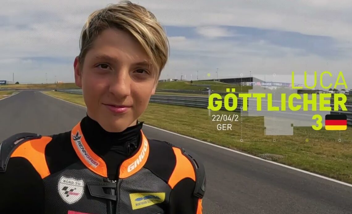 Meet Our Riders | #3 Luca Göttlicher | 2022 Northern Talent Cup