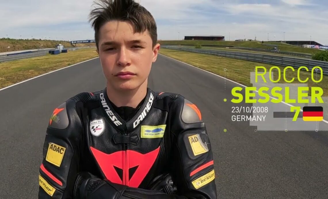 Meet Our Riders | #7 Rocco Sessler | 2022 Northern Talent Cup