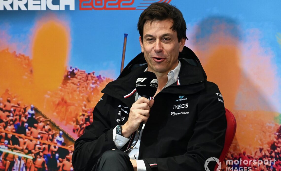 Toto Wolff, Team Principal and CEO, Mercedes AMG