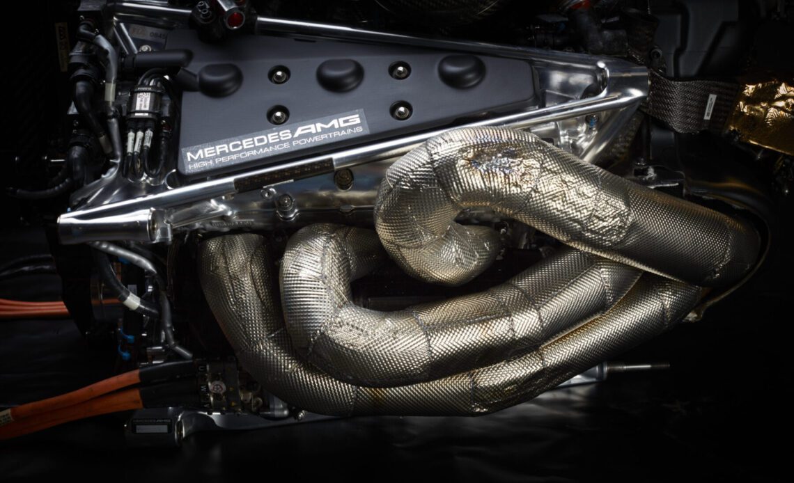 Mercedes HPP's Hywel Thomas on F1's E10 Fuel