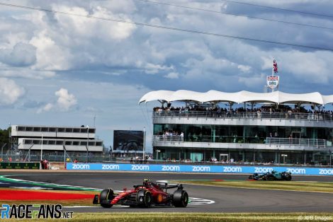 Carlos Sainz Jr, Ferrari, Silverstone, 2022