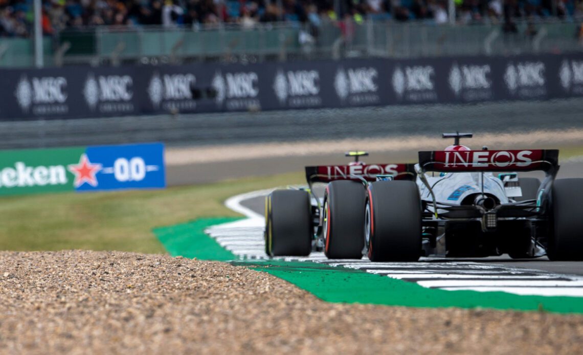 Mercedes banking on race pace for the British Grand Prix