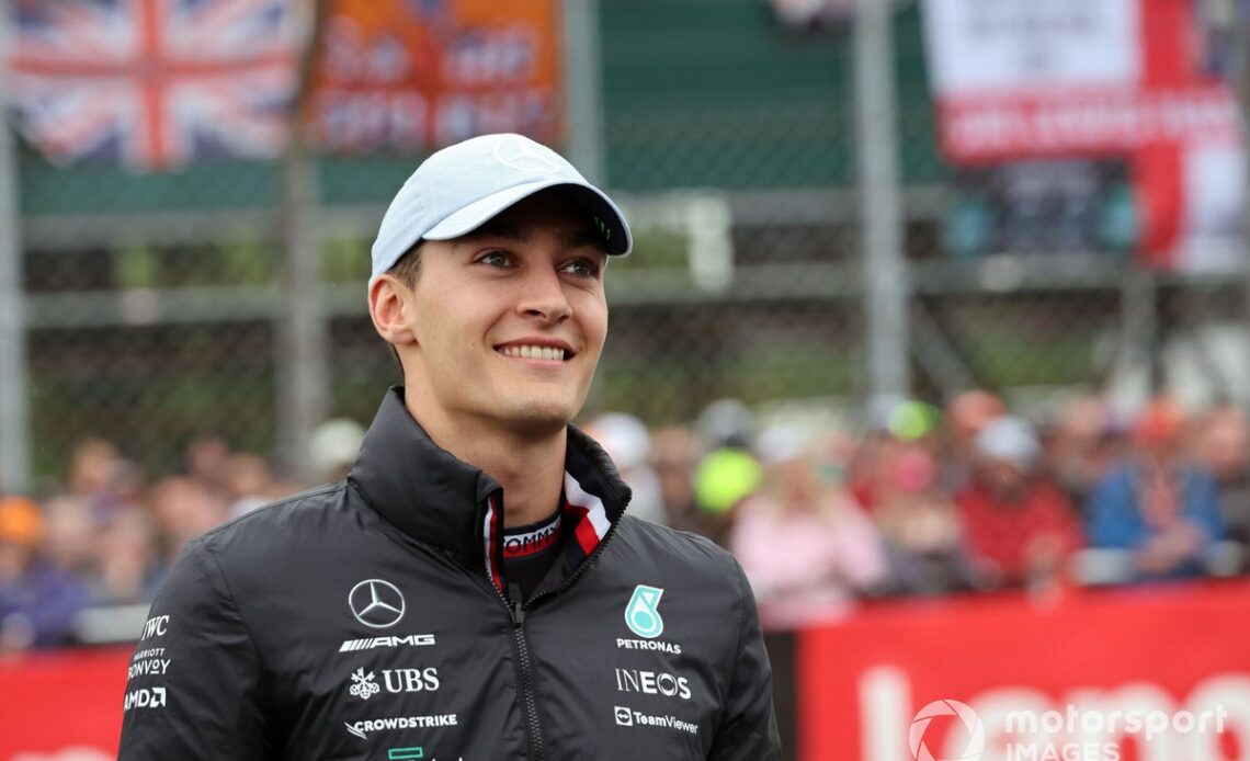 George Russell, Mercedes-AMG