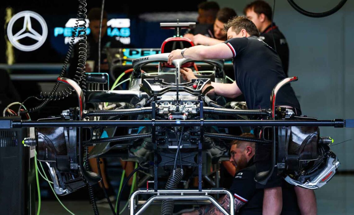 Mercedes reveal major upgrade for British Grand Prix weekend