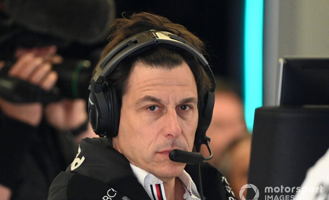 Toto Wolff, Team Principal and CEO, Mercedes AMG