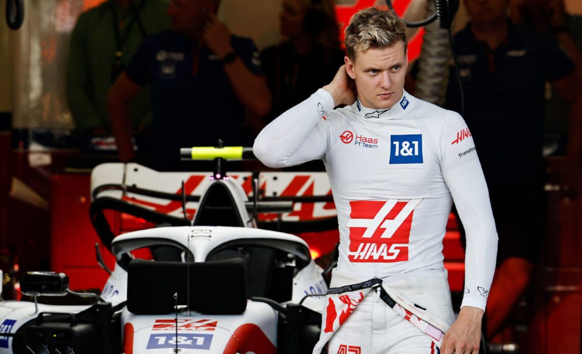 Mick Schumacher angry not to have been swapped with Kevin Magnussen in Austria