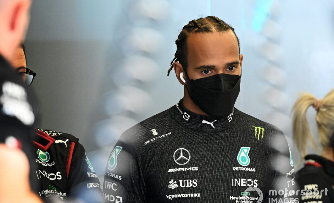 Lewis Hamilton, Mercedes-AMG