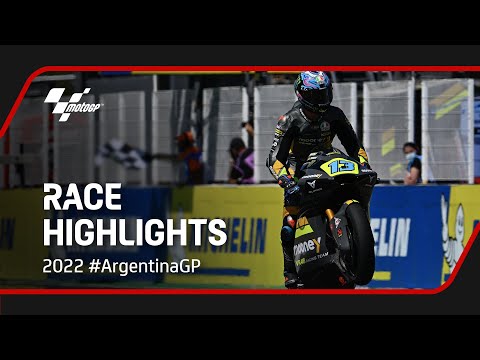 Moto2™ Race Highlights | 2022 #ArgentinaGP 🇦🇷