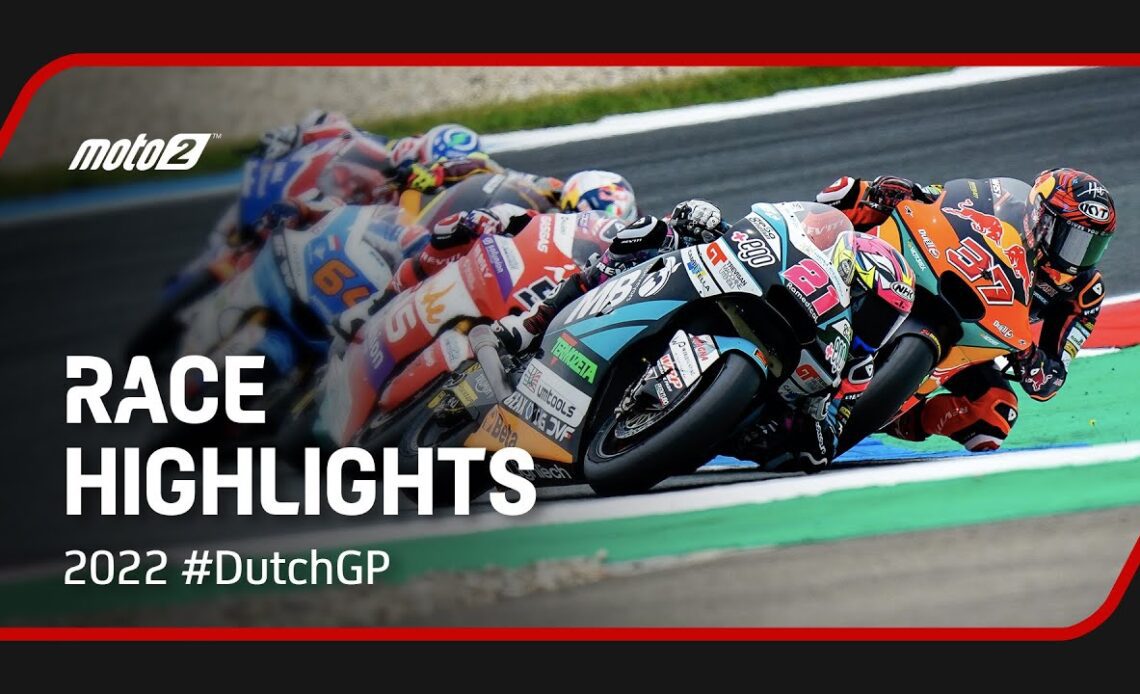Moto2™ Race Highlights | 2022 #DutchGP