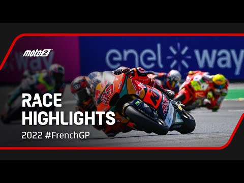Moto2™ Race  Highlights | 2022 #FrenchGP
