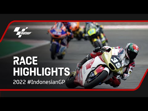 Moto2™ Race Highlights | 2022 #IndonesianGP