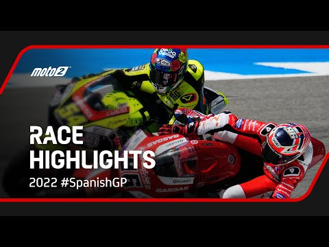 Moto2™ Race Highlights | 2022 #SpanishGP
