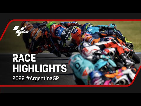 Moto3™ Race Highlights | 2022 #ArgentinaGP 🇦🇷