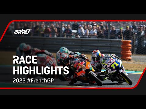 Moto3™ Race  Highlights | 2022 #FrenchGP