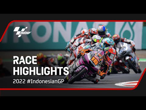 Moto3™ Race Highlights | 2022 #IndonesianGP