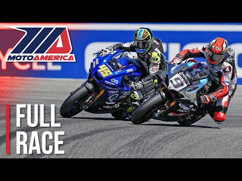 MotoAmerica Medallia Superbike Race 1 at Laguna Seca 2022