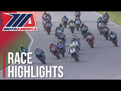 MotoAmerica REV'IT! Twins Cup Race Highlights at Brainerd International Raceway 2022