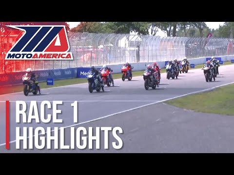 MotoAmerica Supersport Race 1 Highlights at Brainerd International Raceway 2022