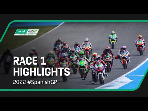 MotoE™ Race 1 Highlights | 2022 #SpanishGP